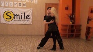 Хастл Обучение. Связка №5. "Романтик хастл" (медленный хастл)