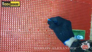 Toolboard - система хранения и крепежа инструмента. Tool storage and fastening system in the wall