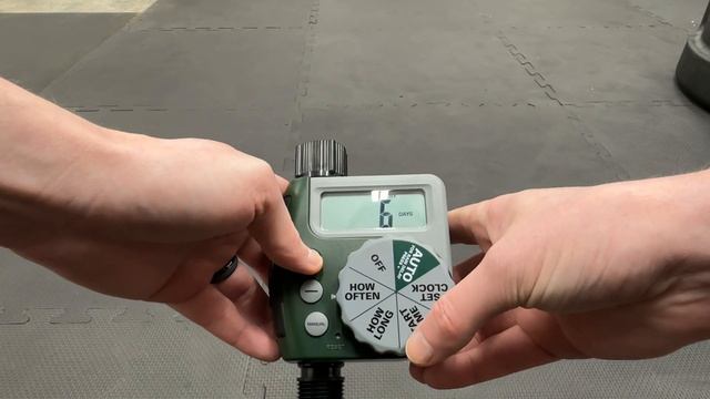 Orbit Water Timer Review and Demo смотреть онлайн