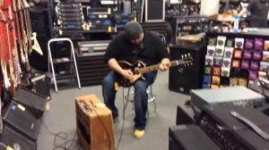 1953 Fender Tweed Pro Amp Wide Panel - Jim Comparato Demo