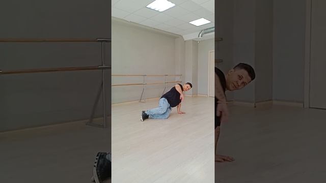 Брейк-данс. Урок 14. смотреть онлайн