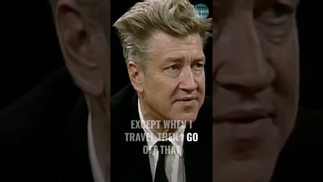 Why David Lynch eats the same thing every day when writing #shorts смотреть онлайн