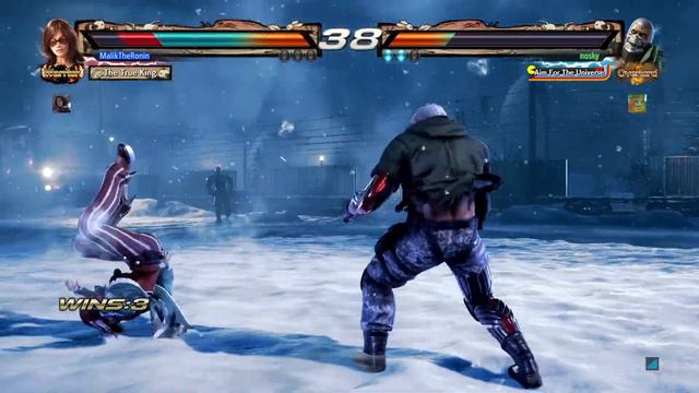 Katarina returns?  Tekken 7  Katarina Alves Online matches