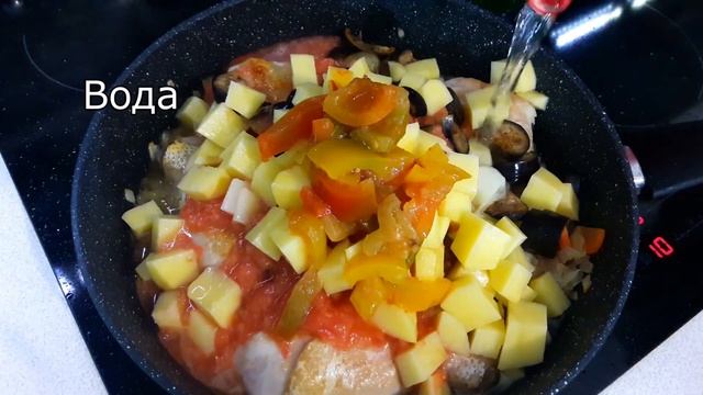 Быстрый ужин, когда я не знаю, что готовить! ВКУСНО ПРОСТО БЫСТРО! смотреть онлайн