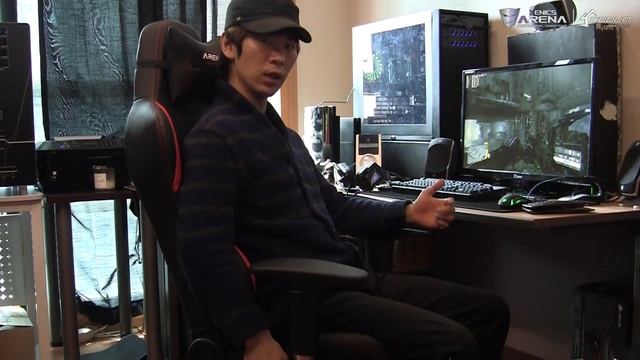 [Coolenjoy] Xenics Arena Gaming Chair - Preview смотреть онлайн