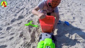 Детские игры с песком