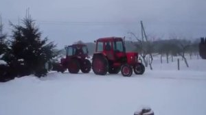 Трактор Т-25 против МТЗ-80