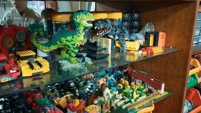 LEGO Sorting and Storage System хранение лего конструктора 2 смотреть онлайн