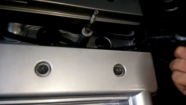 Алюминиевая крышка клапанов Chevrolet Captiva (пробег 1000км) смотреть онлайн