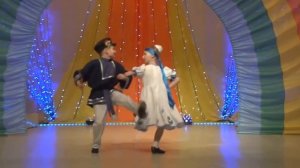 "Чудо-балалайка" ансамбль "Виктория" рук. Луганская Е.Н.