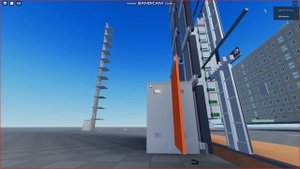 Roblox, лифт ЩЛЗ на карте by Ilon_Mask7777!