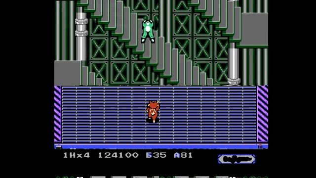 Chip And Dale 3, Чип И Дейл 3, Heavy Barrel NO DAMAGE Unlicensed прохождение  на (Dendy, Nes, 8 bit