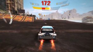 Asphalt Xtreme: Ford Focus RS - Уровень 8 Забытыми тропами