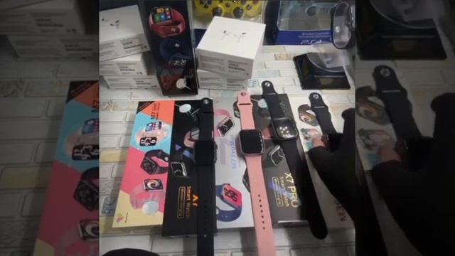 Смарт часы 7 серии аналог Apple Watch смотреть онлайн