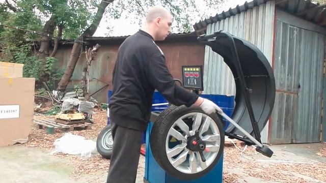 Новый балансировочный стенд! смотреть онлайн