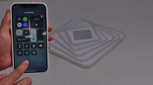 Многослойная потолочная светодиодная лампа, светоотражающий квадратный потолочный