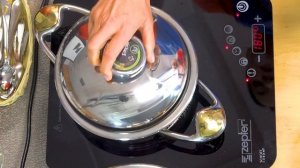 Рецепт борща в блендере Artmix Pro от Zepter