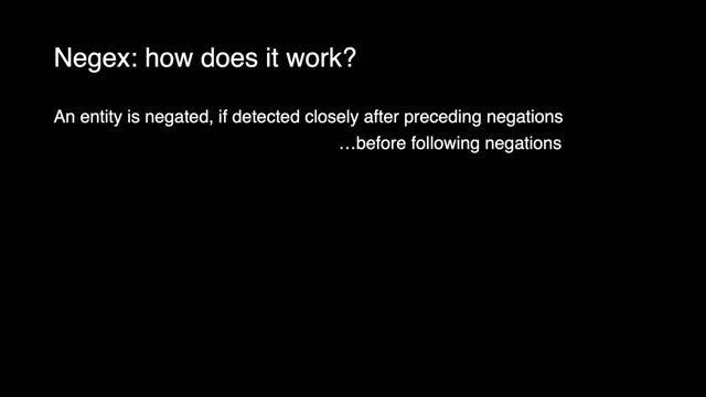 NLP Negation Detection: Introduction and Python Tutorial (NegEx) смотреть онлайн