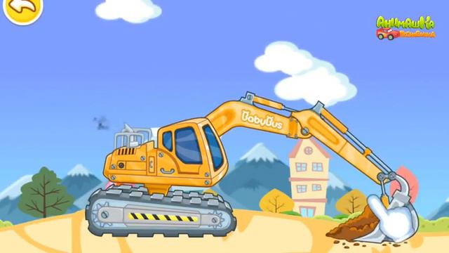 рабочие машины видео для детей смотреть. В Мире Детей! смотреть онлайн