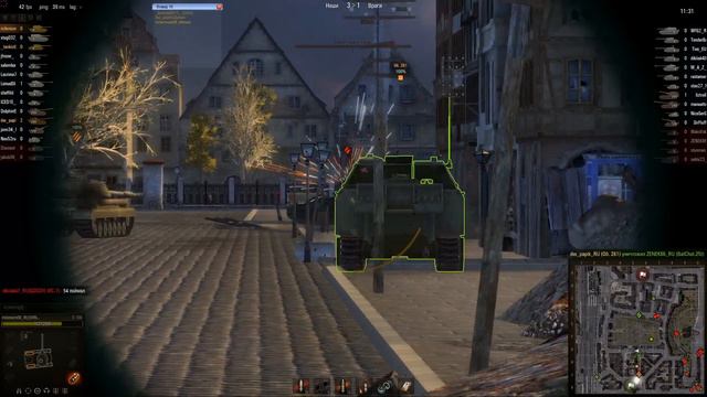 Физика в World Of Tanks 0 8 0 тест 5 смотреть онлайн