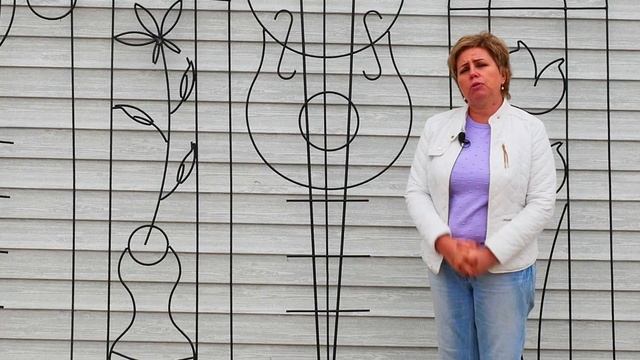 Шпалеры для роз и винограда ➡ Ковка новинки ассортимента ? Где купить - Садовый центр hitsad.ru смотреть онлайн