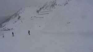 Альпика-сервис.Красная Поляна. Падение