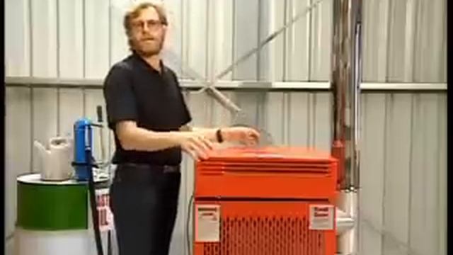 KOZY WASTE OIL HEATER смотреть онлайн