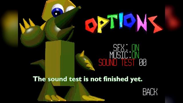 Kekcroc remake test #2 (Options, Credits, "Frog hop" cutscene) смотреть онлайн