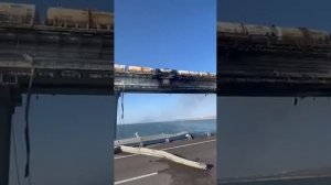 крымский мост, обрушения