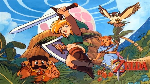 The Legend of Zelda ~ Link's Awakening Music - Marin Sings the Ballad of the Wind Fish смотреть онлайн