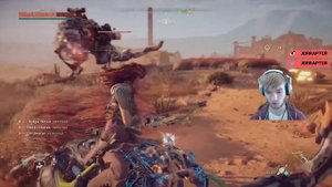 Horizon Zero Dawn - DID YOU EVER KILL A THUNDERJAW THIS WAY? (Horizon Zero Dawn Gameplay Challenge)