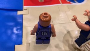 LEGO NBA All Stars Players and Ultimate Arena Basketball 2003 Review, Speed Build & Play LEGO 3433