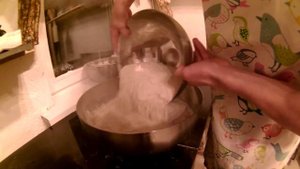 Выпечка хлеба на закваске в Русской печи. Инструкция. Часть 2.