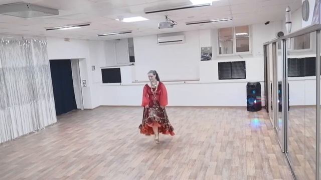 Авторские цыганские танцы. Gipsy dance . смотреть онлайн