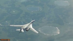 Tu-160 'The White Swan' (Blackjack). Beautiful video!