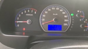 Плавают обороты Hyundai Elantra hd при легком нажатии на газ