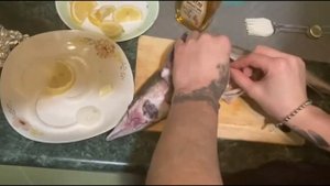 Запеченная рыба. Фото и рецепт-простой, вкусный. Тестируем мультиповар Avreology