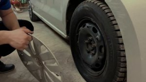 Тачка на продажу. Купил потрёпанного поло из под дедушки!!!