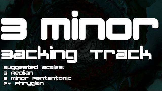 B Minor Backing Track: Alternative Metal, Alt Metal, Nu Metal, Alter Bridge Style, Badass