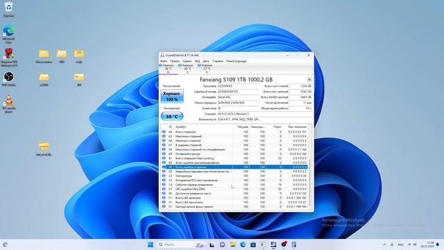Обзор  2.5 дюймового  SSD  Fanxiang S109