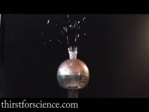 Генератор Ван-де-Граафа, классные опыты, Van de Graaff Demonstrations