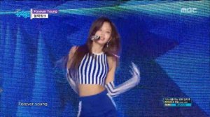 [Comeback Stage] BLACKPINK - FOREVER YOUNG , 블랙핑크 -  FOREVER YOUNG  Show Music core 20180616