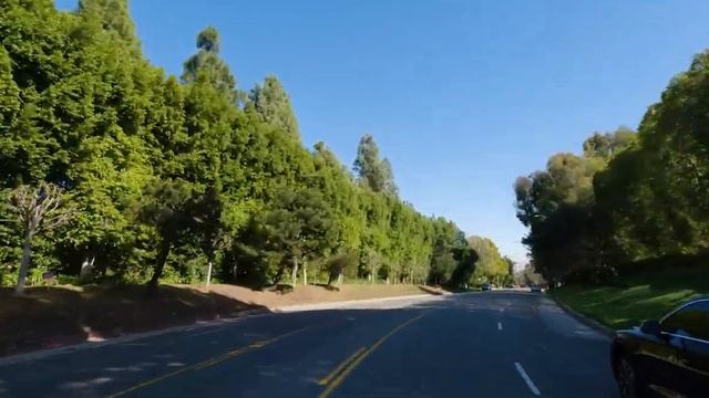 Голивуд Лос Анджелес 2023 / Hollywood Los Angeles California Scenic Drive 2023