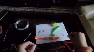 Самая уловистая приманка. Оснастка для крупной резины. Shallow stinger for Pig Shad