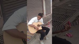 Talented boy beautiful song and guitar place in Moradabad #song #bollywood #singer #bollywoodsongs