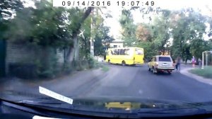 Поворот налево