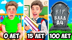 От РОЖДЕНИЯ до СМЕРТИ ! _Прожил 100 ЛЕТ !!!