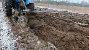 Купил Т-40АМ. Запуск, троит, пашу Зимой