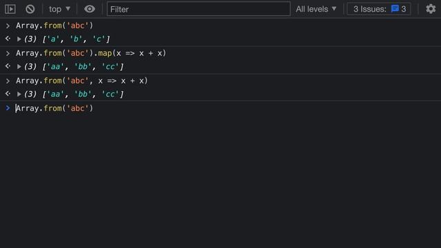 JavaScript Tips — Create an array and map it in a single call using Array.from смотреть онлайн