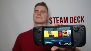 Steam Deck - Лучшая портативная консоль для ДОМА!